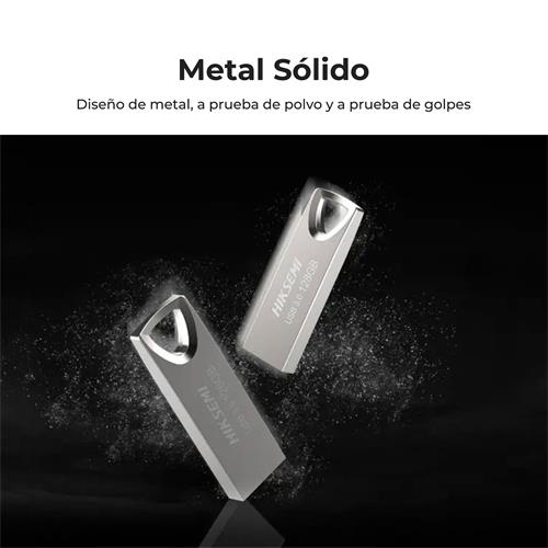 PEN DRIVE 16GB FLASH USB 2.0 METAL - CLA