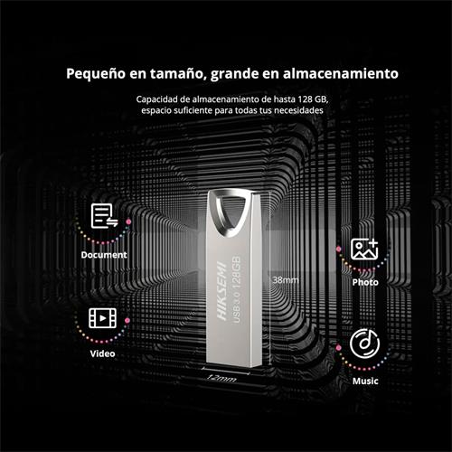 PEN DRIVE 16GB FLASH USB 2.0 METAL - CLA
