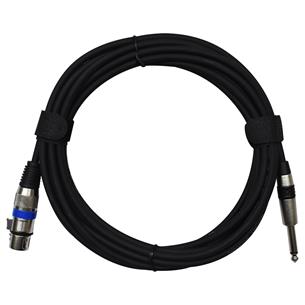 CABLE PARA MICROFONO 1 PLUG 6.3 MN X 1 JACK CANON 5MT C