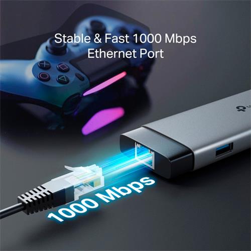CONCENTRADOR HUB TIPO C C/9 HDMI 4K/USB 3.0/SD/MICRO SD/LAN - CLA