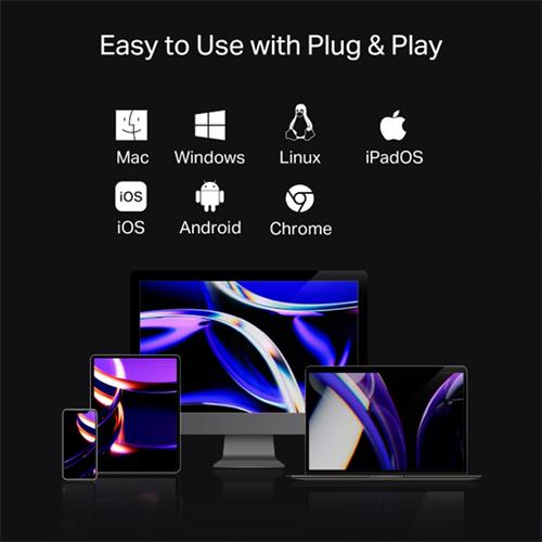 CONCENTRADOR HUB TIPO C C/9 HDMI 4K/USB 3.0/SD/MICRO SD/LAN - CLA