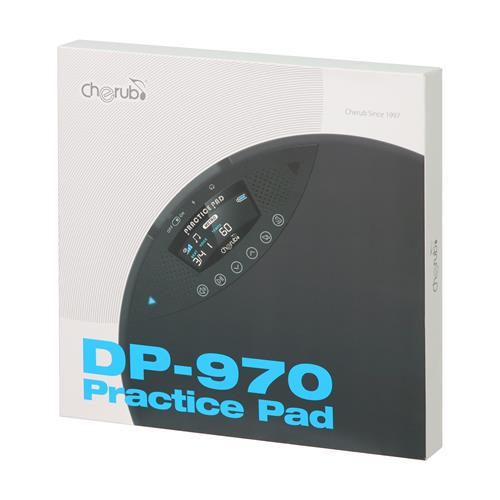 PAD DE PRACTICA DIGITAL CON METRONOMO/CONTADOR DE GOLPES
