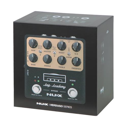 PEDAL DE EFECTO MODELADOR DE AMPLIFICADORES STOMP-BOX - DESC