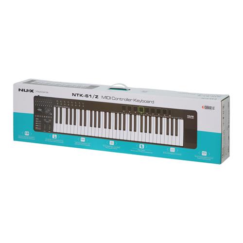TECLADO CONTROLADOR MIDI 61 TECLAS
