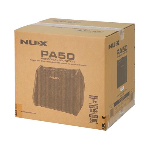 AMPLIFICADOR MULTIPROPOSITO PARA GUITARRA/BAJO/TECLADOS 2 CANALES 50W 1X6.5 PULGADAS