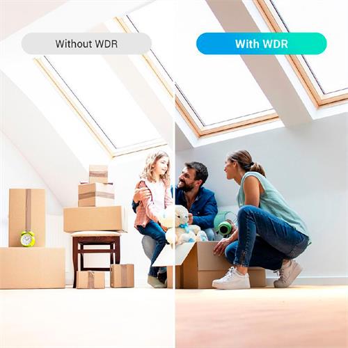 CAMARA IP WIFI INTERIOR 3MP PANTILT 360 FULL HD 2K - DIST