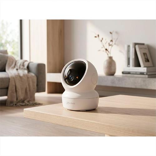 CAMARA IP WIFI INTERIOR 3MP PANTILT 360 FULL HD 2K - DIST