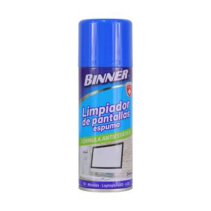 SPRAY ESPUMA LIMPIADORA D/PANTALLA LCD BINNER 240ML - DIST