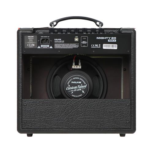 AMPLIFICADOR PARA GUITARRA ELECTRICA EQ/FX/BLT/APP 20W 1X8 - DESC