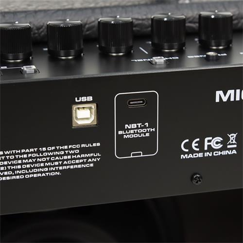 AMPLIFICADOR PARA GUITARRA ELECTRICA EQ/FX/BLT/APP 20W 1X8 - DESC