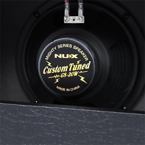 AMPLIFICADOR PARA GUITARRA ELECTRICA EQ/FX/BLT/APP 20W 1X8 - DESC