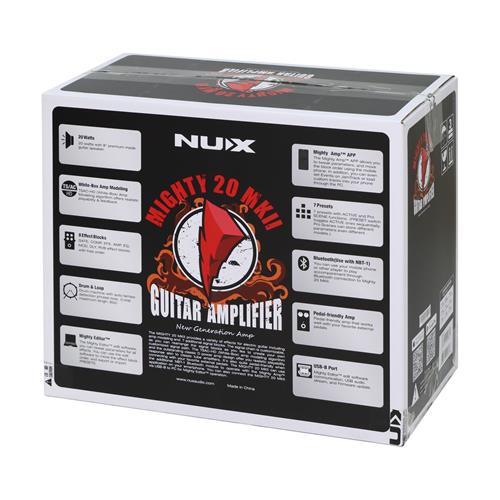 AMPLIFICADOR PARA GUITARRA ELECTRICA EQ/FX/BLUETOOTH/APP 20W 1X8