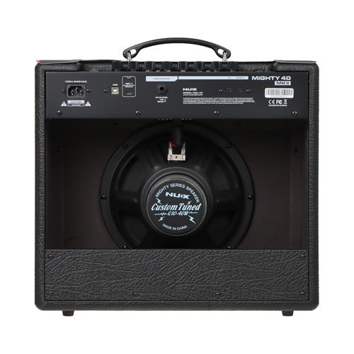 AMPLIFICADOR PARA GUITARRA ELECTRICA EQ/FX/BLUETOOTH/APP 40W 1X10