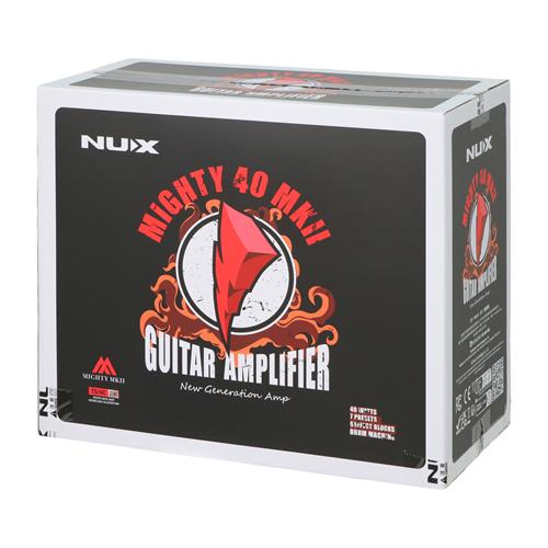 AMPLIFICADOR PARA GUITARRA ELECTRICA EQ/FX/BLUETOOTH/APP 40W 1X10