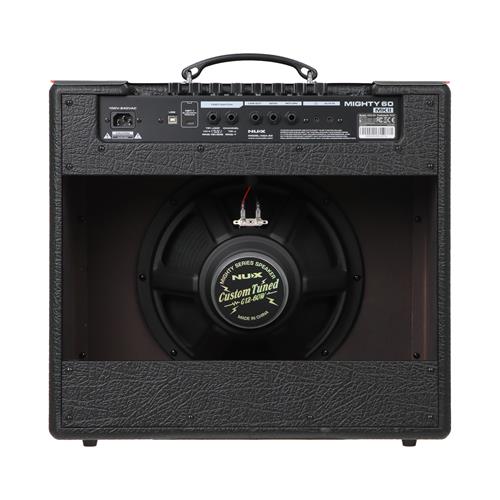 AMPLIFICADOR PARA GUITARRA ELECTRICA EQ/FX/BLUETOOTH/APP 60W 1X12