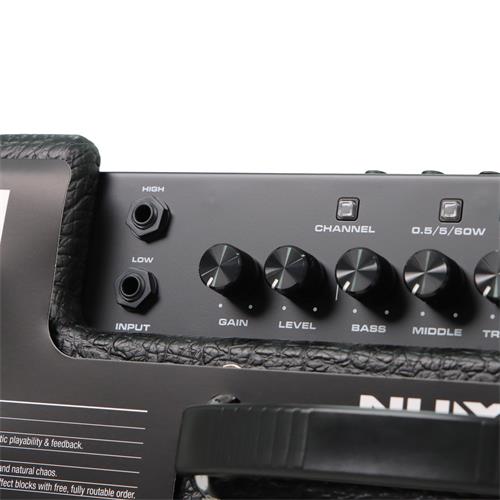 AMPLIFICADOR PARA GUITARRA ELECTRICA EQ/FX/BLUETOOTH/APP 60W 1X12