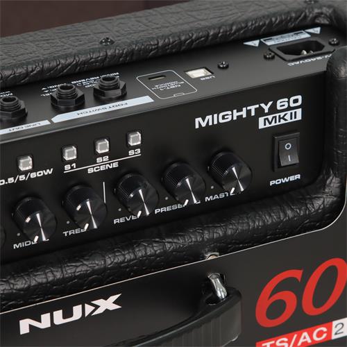 AMPLIFICADOR PARA GUITARRA ELECTRICA EQ/FX/BLUETOOTH/APP 60W 1X12