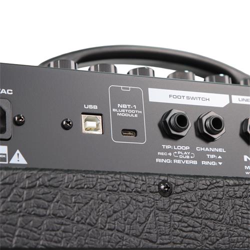 AMPLIFICADOR PARA GUITARRA ELECTRICA EQ/FX/BLUETOOTH/APP 60W 1X12