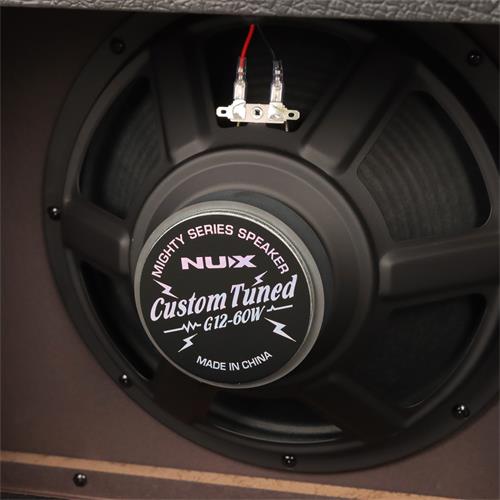 AMPLIFICADOR PARA GUITARRA ELECTRICA EQ/FX/BLUETOOTH/APP 60W 1X12