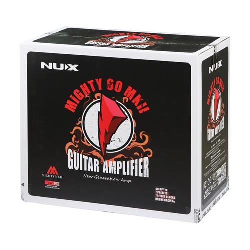 AMPLIFICADOR PARA GUITARRA ELECTRICA EQ/FX/BLUETOOTH/APP 60W 1X12