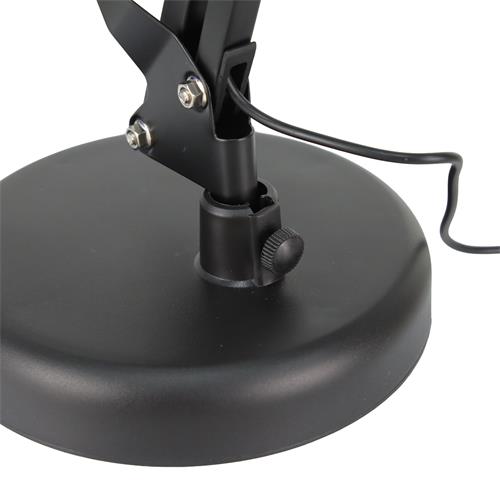 LUPA CON LAMPARA LED DE MESA BRAZO EXTENSIBLE