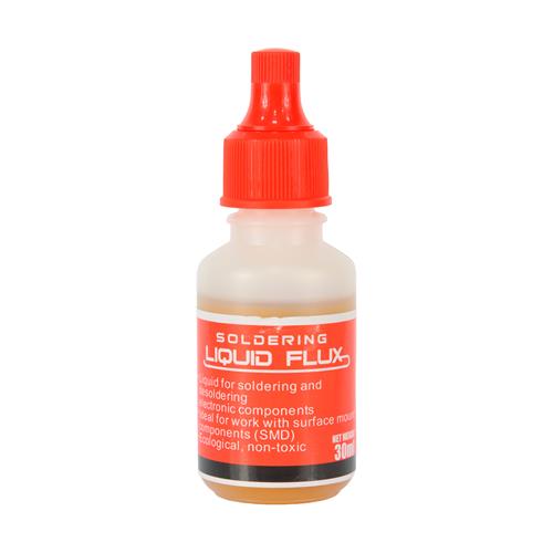 FLUX LIQUIDO TIPO BOTELLA 30ML - DIST