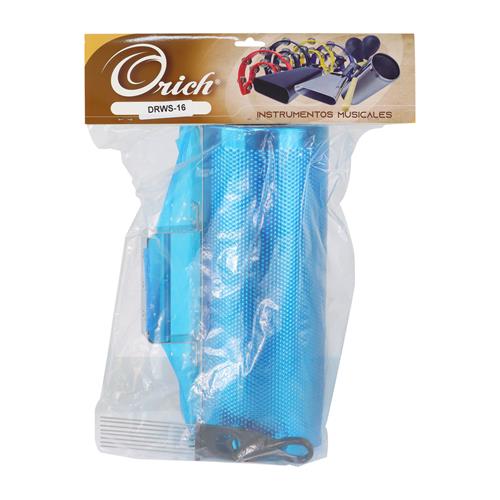 GUIRO MERENGUE 5X12 PULGADAS CON RASPADOR
