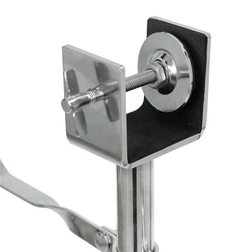 PEDESTAL PARA BONGO CROMADO