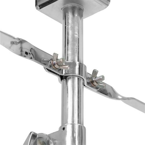 PEDESTAL PARA BONGO CROMADO