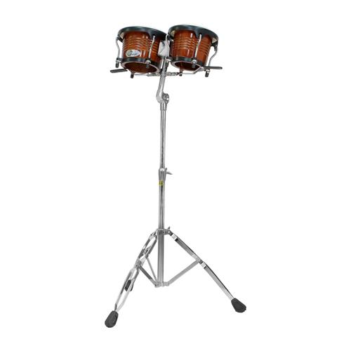 PEDESTAL PARA BONGO CROMADO