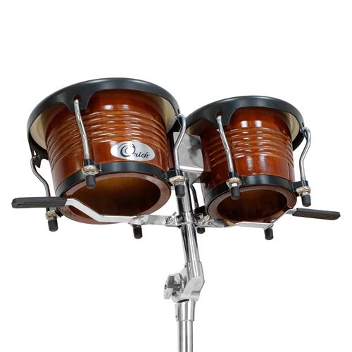 PEDESTAL PARA BONGO CROMADO