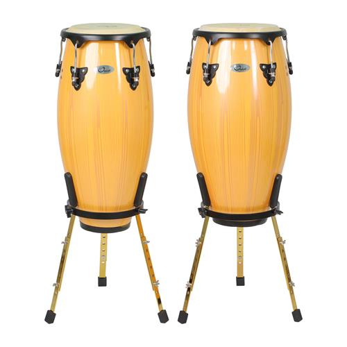 SET CONGA 10_11 PULGADAS NATURAL (1/2_2/2)