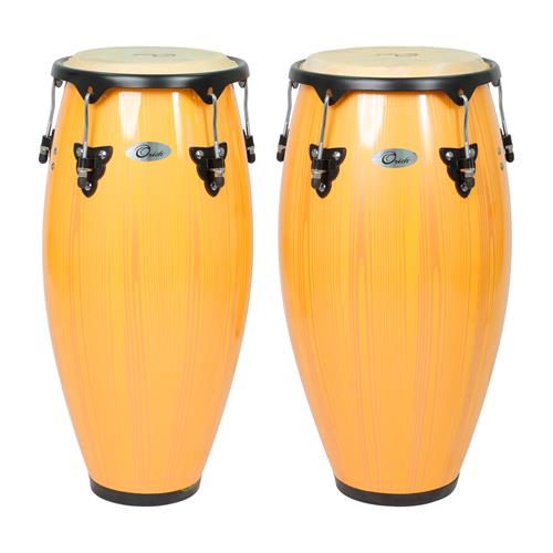 SET CONGA 10_11 PULGADAS NATURAL (1/2_2/2)