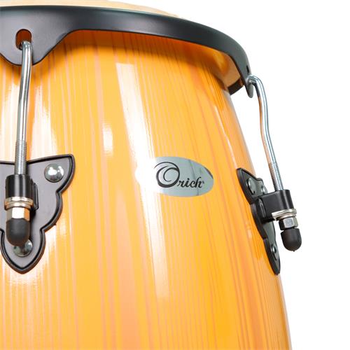 SET CONGA 10_11 PULGADAS NATURAL (1/2_2/2)