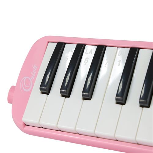 MELODICA 32 TECLAS ROSADO CON ESTUCHE