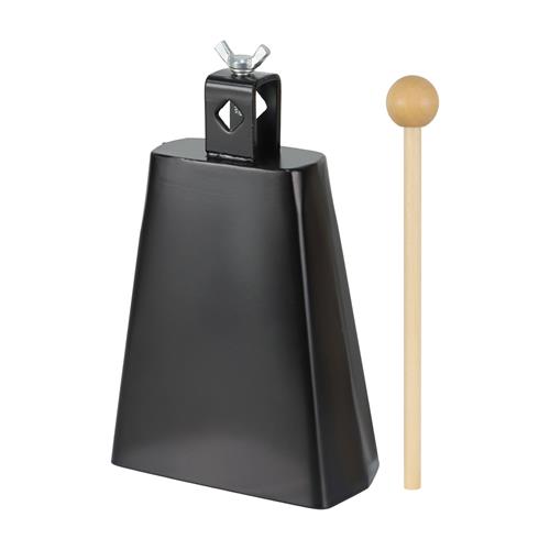 CAMPANA DE PERCUSION 6 PULG. P/TIMBAL NEGRO