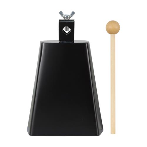 CAMPANA DE PERCUSION 6 PULGADAS PARA TIMBAL NEGRO