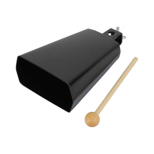 CAMPANA DE PERCUSION 6 PULGADAS PARA TIMBAL NEGRO