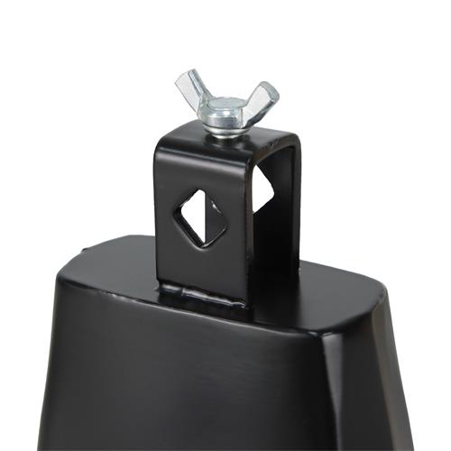 CAMPANA DE PERCUSION 6 PULGADAS PARA TIMBAL NEGRO