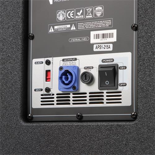 CAJA ACTIVA DOBLE ADVANTA-SERIE CON DSP 15 3000W - DESC