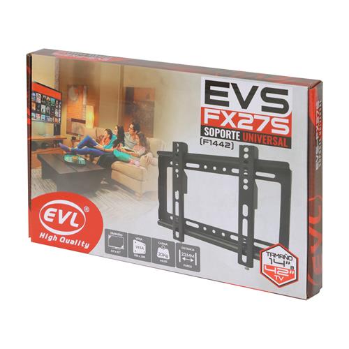 SOPORTE PARA TV 14-42 PULGADAS/44 LBS/FIJO 0°