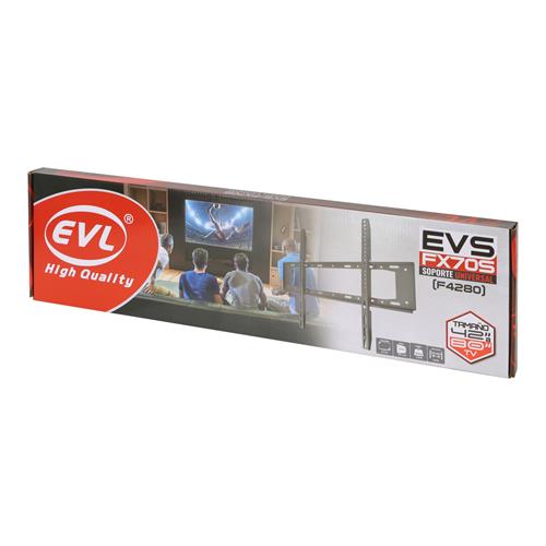 SOPORTE PARA TV 42-80 PULGADAS/110 LBS/FIJO 0°