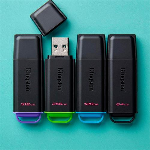 PEN DRIVE 128GB FLASH USB 3.2 GEN 2 NEGRO - CLA