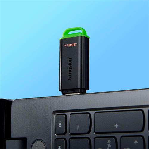 PEN DRIVE 128GB FLASH USB 3.2 GEN 2 NEGRO - CLA
