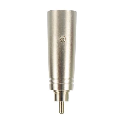 ADAPTADOR PLUG RCA X PLUG CANON METAL
