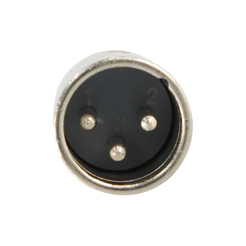 ADAPTADOR PLUG RCA X PLUG CANON METAL