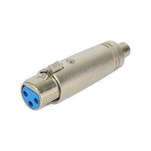 ADAPTADOR JACK RCA X JACK CANON METAL