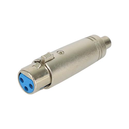 ADAPTADOR JACK RCA X JACK CANON METAL