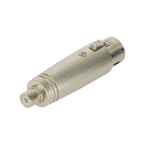 ADAPTADOR JACK RCA X JACK CANON METAL