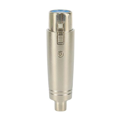 ADAPTADOR JACK RCA X JACK CANON METAL